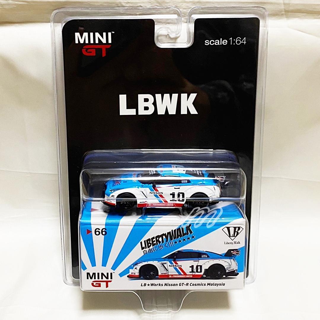 MINI GT 1/64 LB☆WORKS 日産 GT-R R35 BREカラー - メルカリ