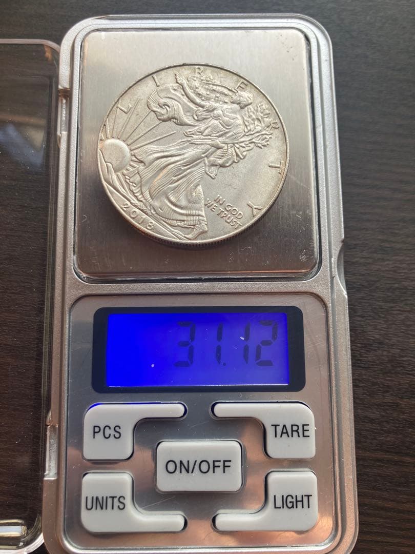 A*9様 2018年 シルバーイーグル - メルカリ