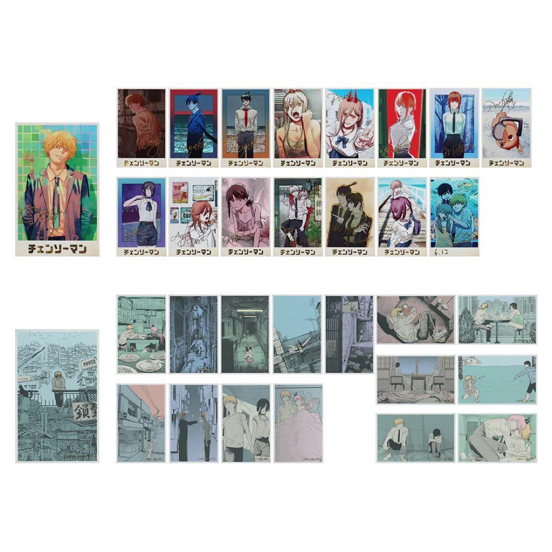 10個セット■ 『チェンソーマン』デンジのメモリアルコレクション (全32種)