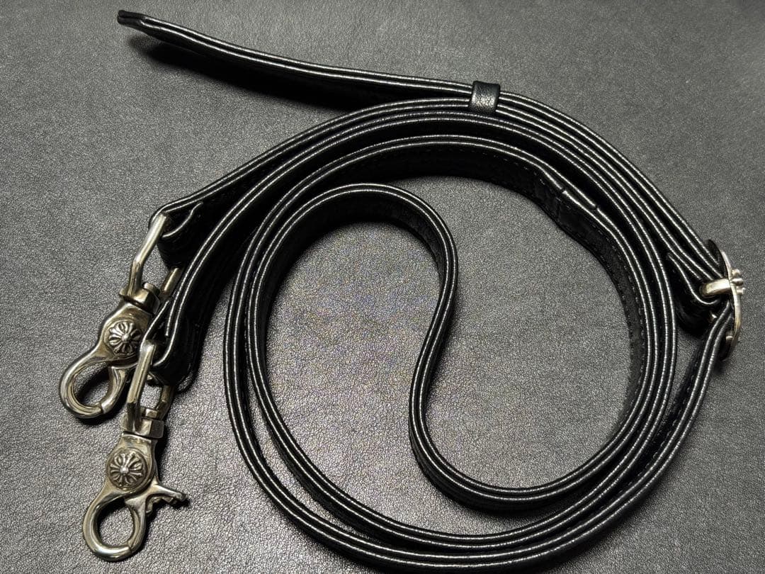 激レア】クロムハーツ ガンスリンガー Wクリップ スイベル ストラップ