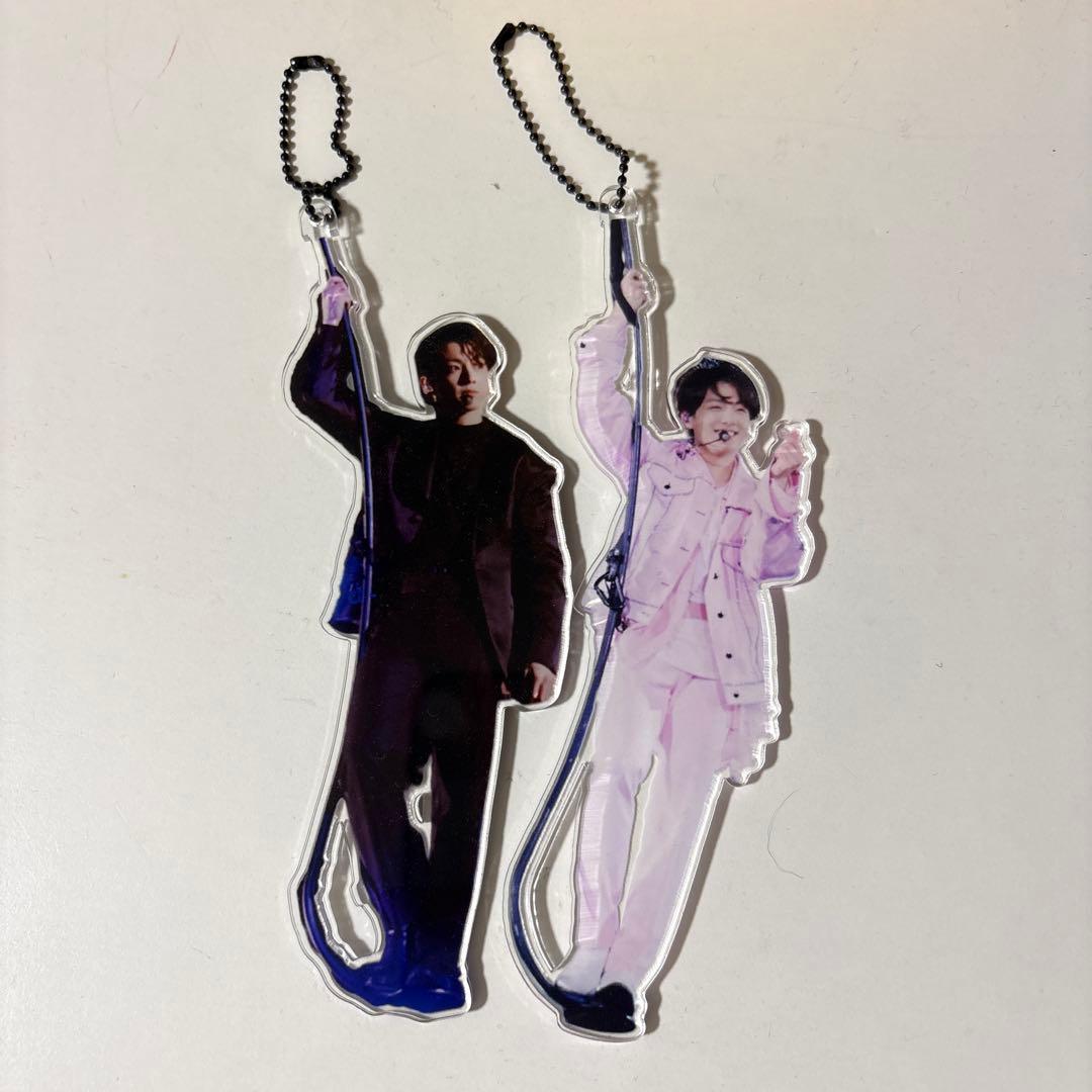 BTS JUNGKOOK アクリルキーホルダー アクキー ジョングク - メルカリ