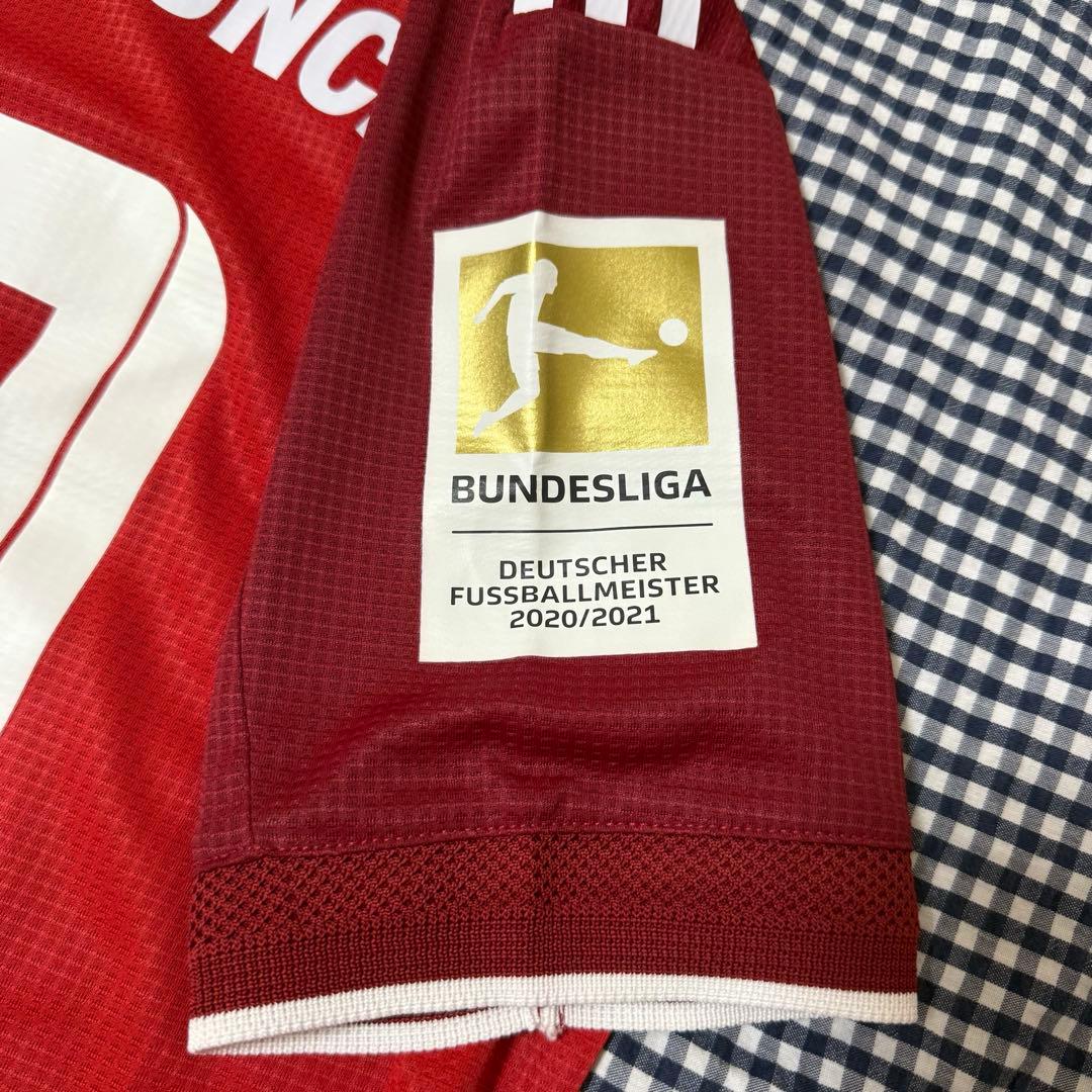 新品未使用】バイエルンミュンヘン レロイサネ 10番 ユニフォーム