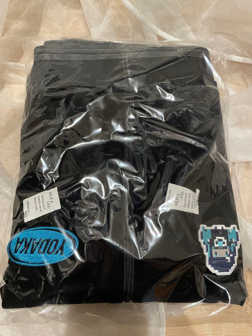 Ado 刺繍パッチ付き XL ジップアップジャケット