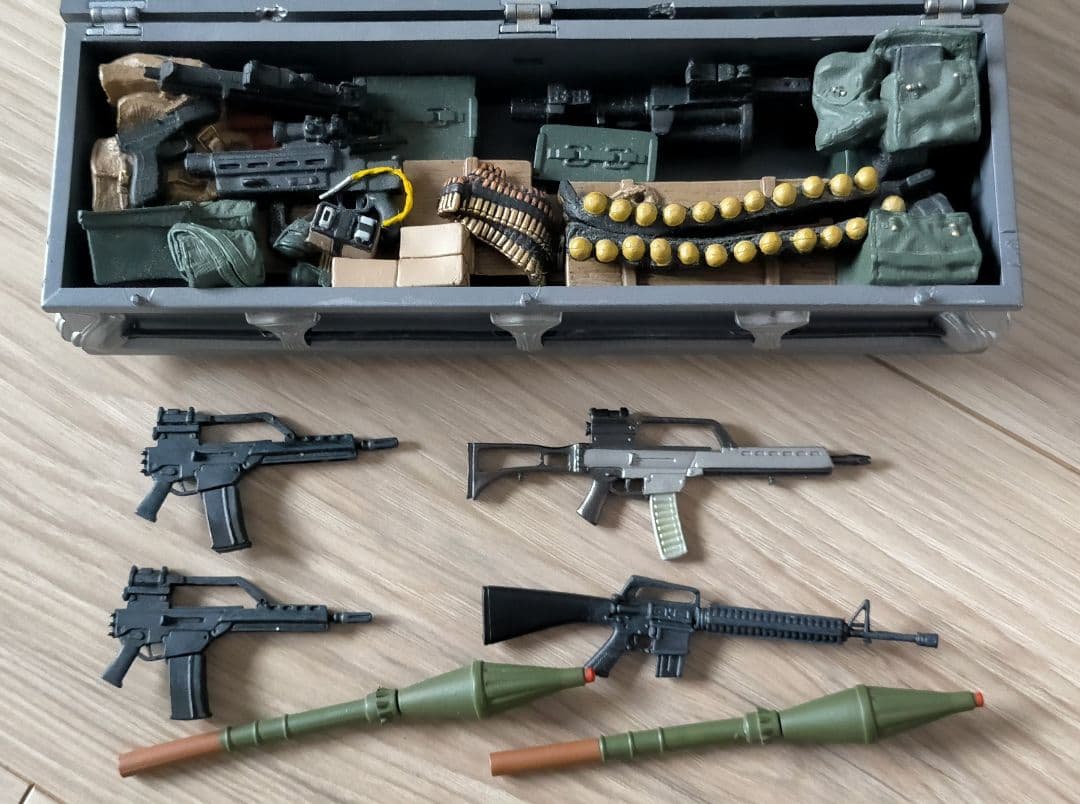 ターミネーター アクションフィギュア 6体セット