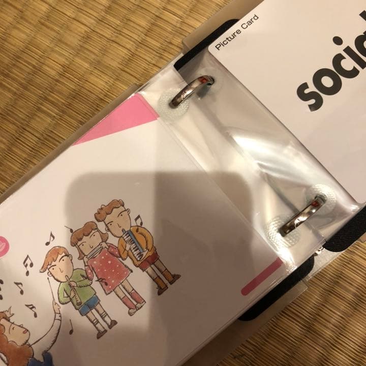 ペッピーキッズクラブ モラモラ カード 収納袋 - メルカリ