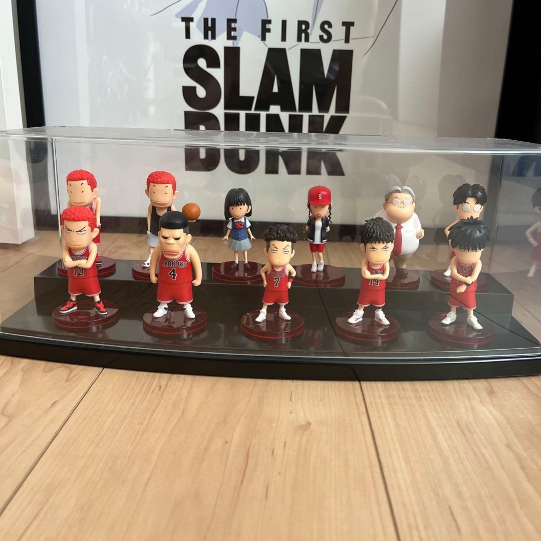 【pooh 】 SLAM DUNK フィギュアセット 11体 Amazon.co.jp: 東映 【映画グッズ】THE FIRST SLAM DUNK FIGURE