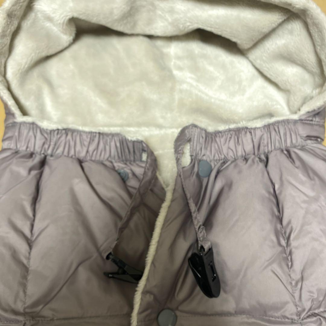 mikihouse】ミキハウス5way 防寒ダウン90％キャリーケープ - メルカリ