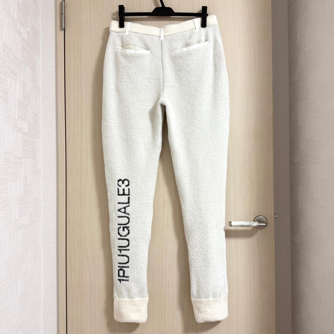 試着のみ 1PIU1UGUALE3 GOLF×戸賀敬城 シャギーリブパンツ - メルカリ