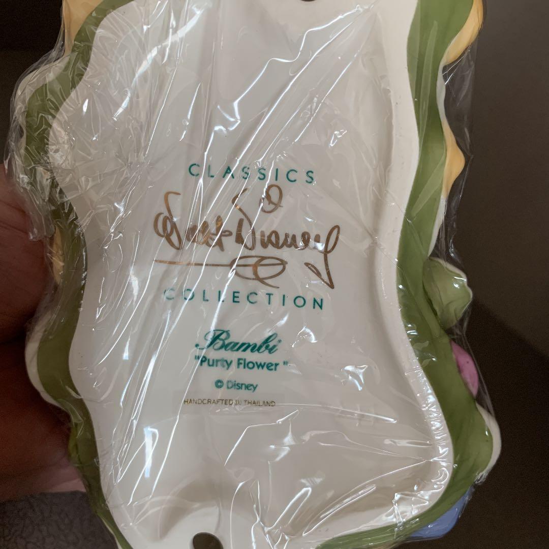WDCC バンビ　Bambi Purty Flower