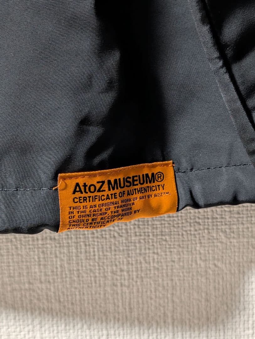 AtoZ MUSEUM コーチジャケット　ずっと真夜中でいいのに。Mサイズ