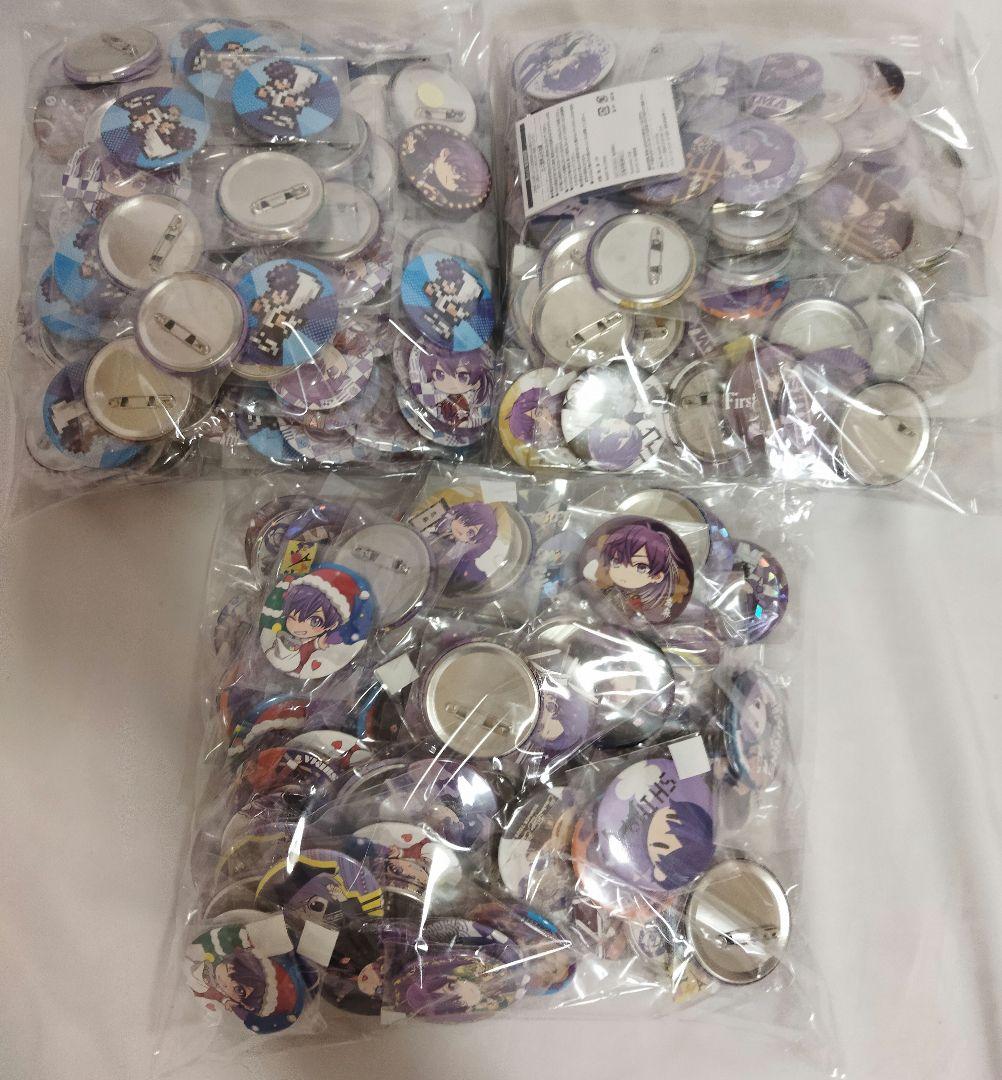 志麻 缶バッジセット