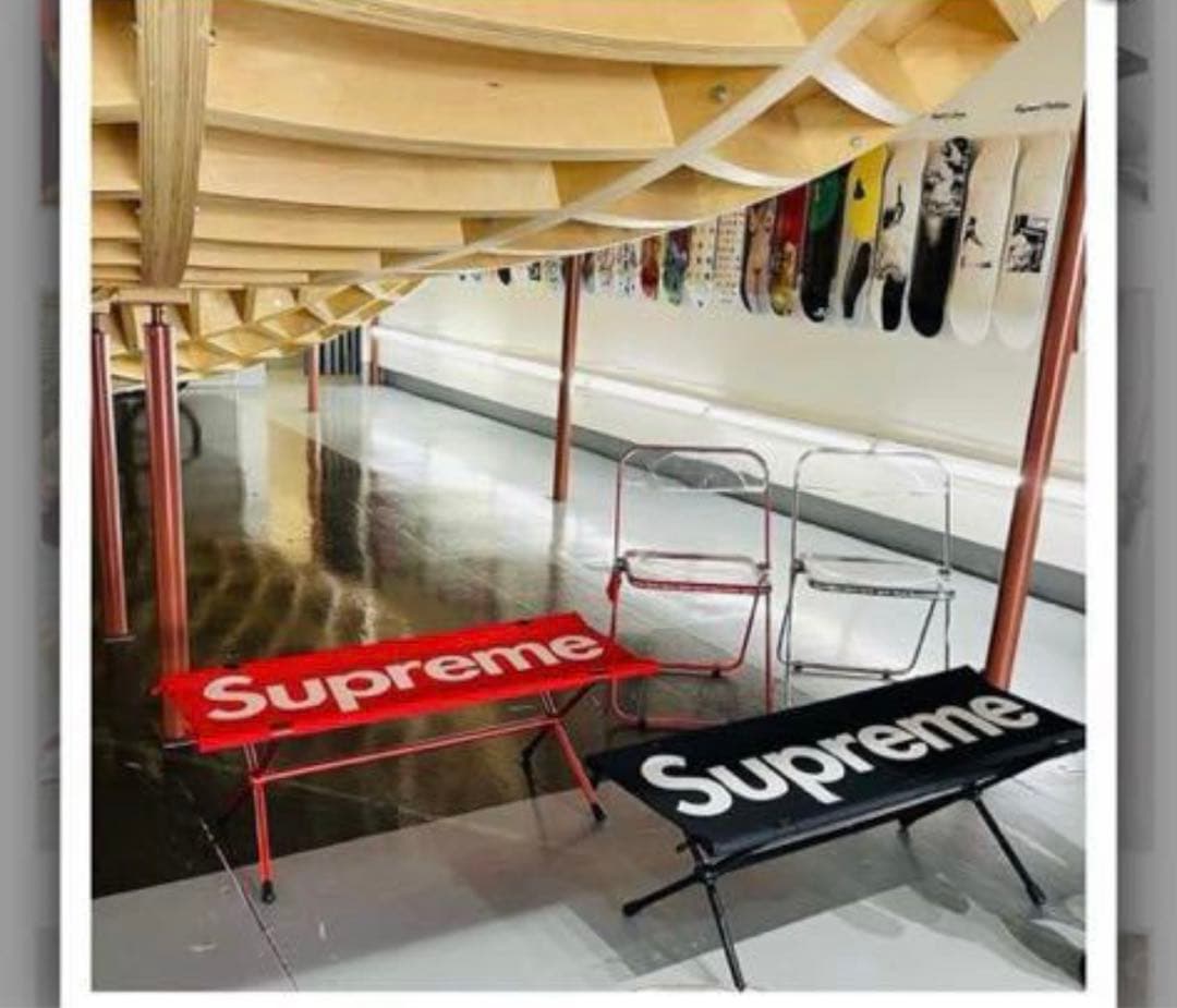 Supreme / Helinox Bench One Red シュプリーム - メルカリ