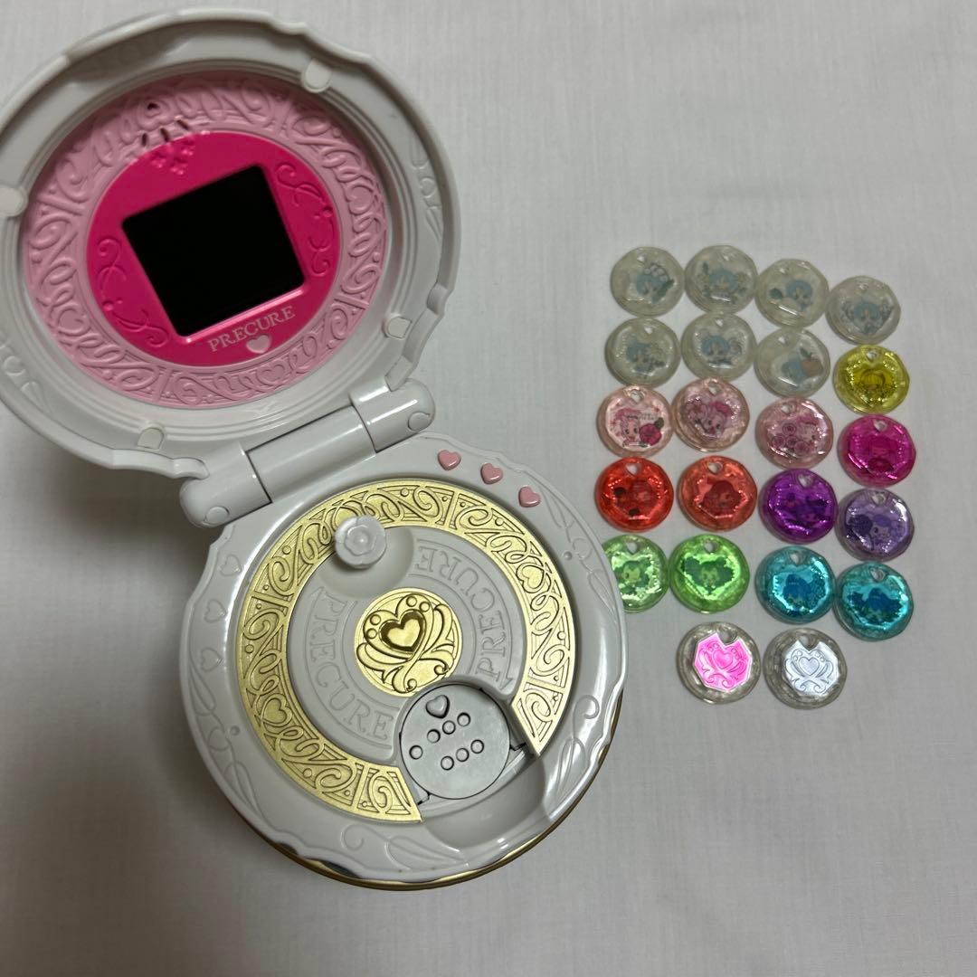 ハートキャッチプリキュア ココロポット こころの種付き 電池付き 動作