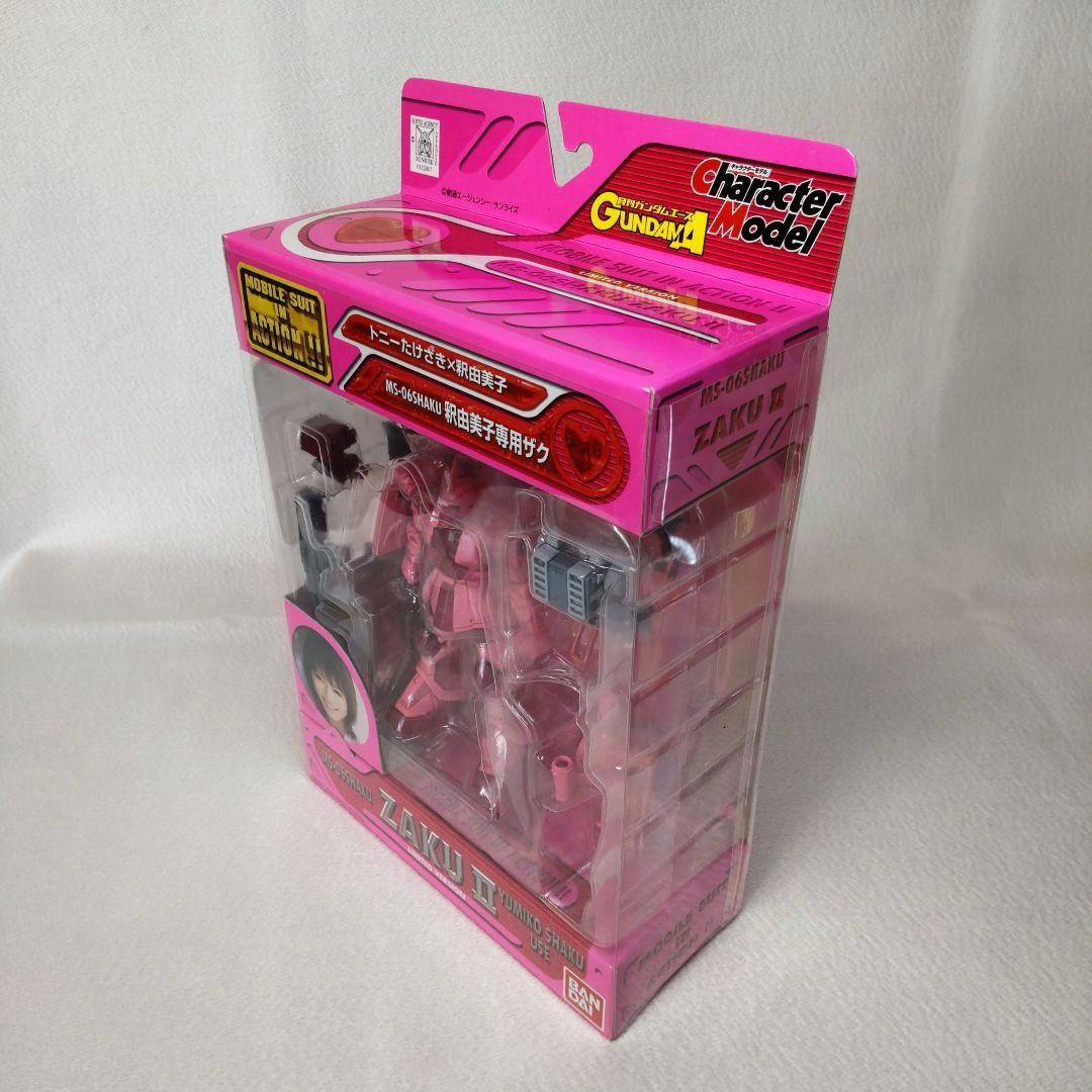 〈新品未開封〉 MIA ザクⅡ シャア、シン、ガイア、釈&アームズギャラリー
