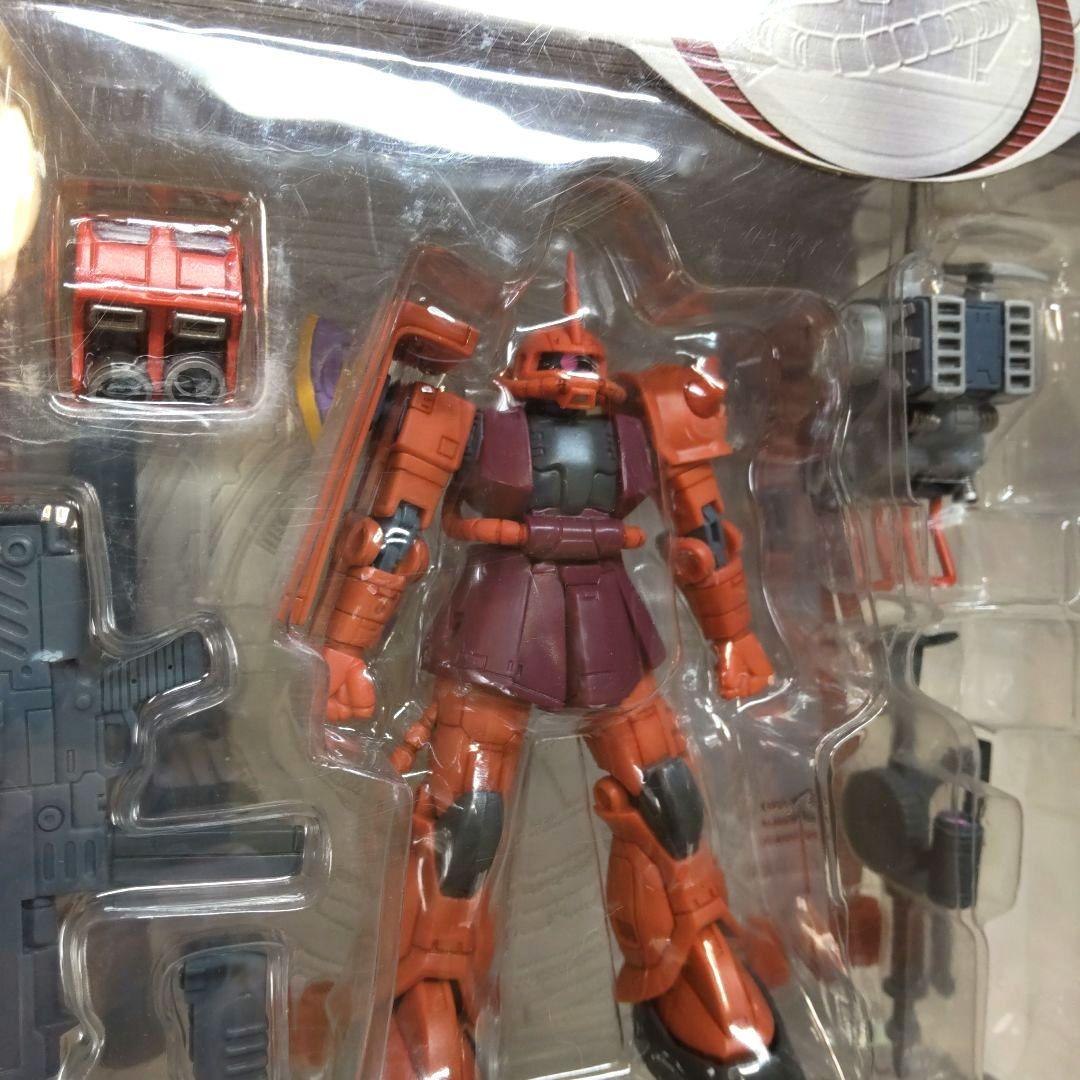 〈新品未開封〉 MIA ザクⅡ シャア、シン、ガイア、釈&アームズギャラリー