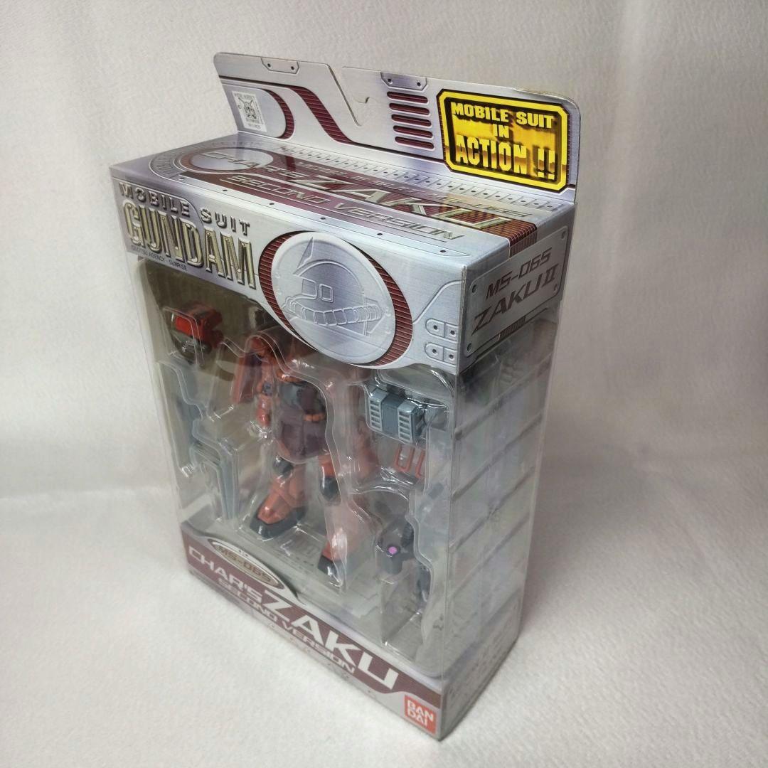 〈新品未開封〉 MIA ザクⅡ シャア、シン、ガイア、釈&アームズギャラリー