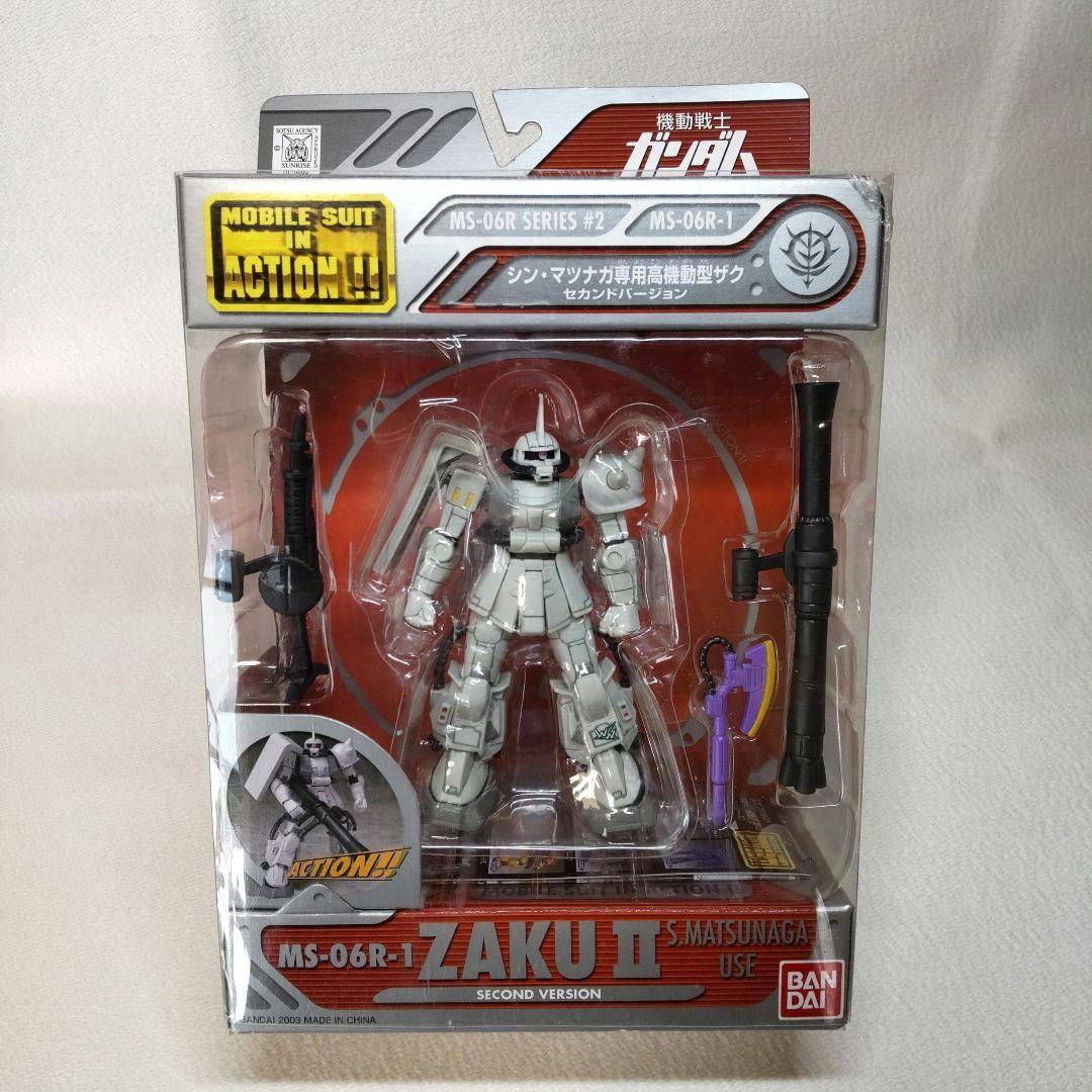 〈新品未開封〉 MIA ザクⅡ シャア、シン、ガイア、釈&アームズギャラリー