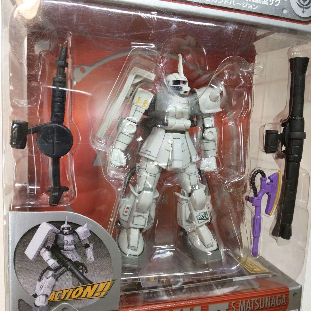 〈新品未開封〉 MIA ザクⅡ シャア、シン、ガイア、釈&アームズギャラリー