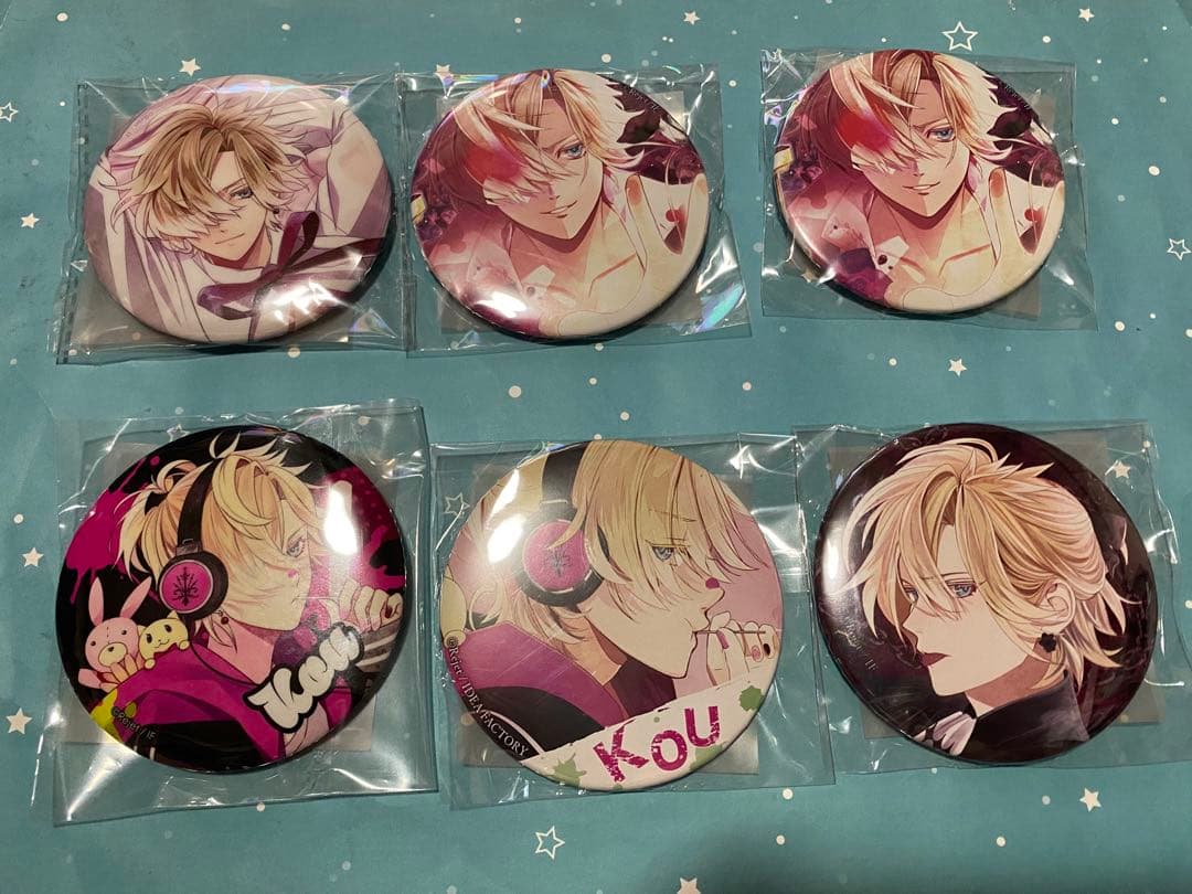 無神コウ グッズセット