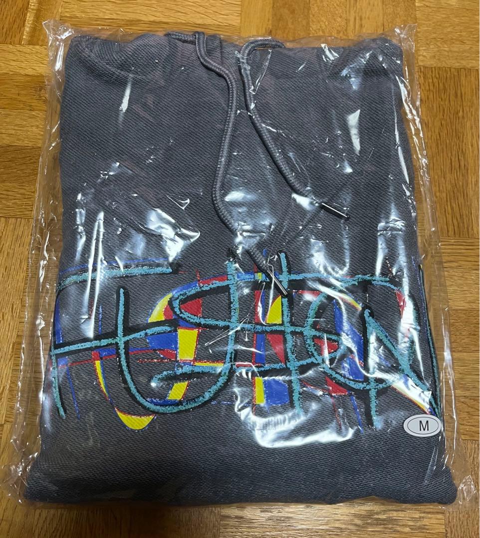 バウンディvaundyグッズFUSION新品デニムパーカーmサイズ即完売品グレー