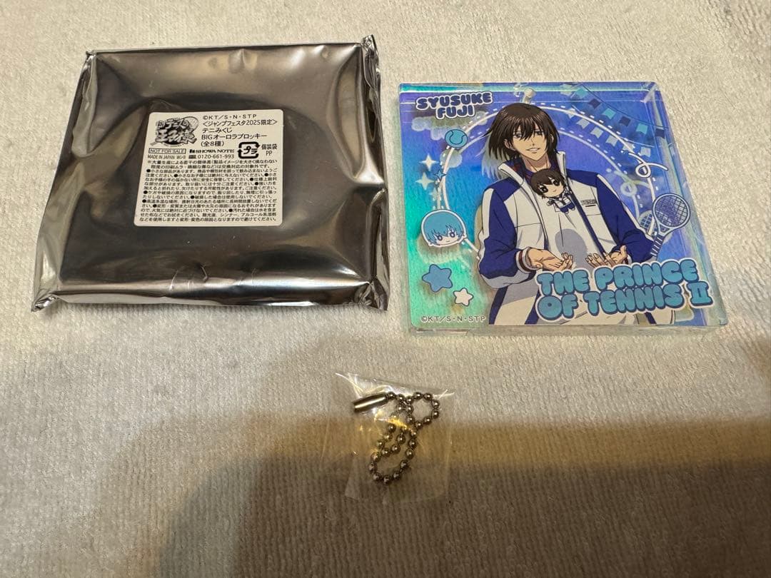 新テニスの王子様 不二 周助 テニみくじ ブロッキー ジャンフェス 2025