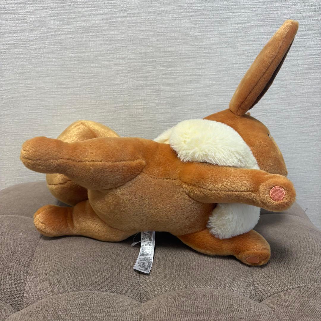 ぬいぐるみ 等身大イーブイ 寝そべり ポケモンセンター - メルカリ