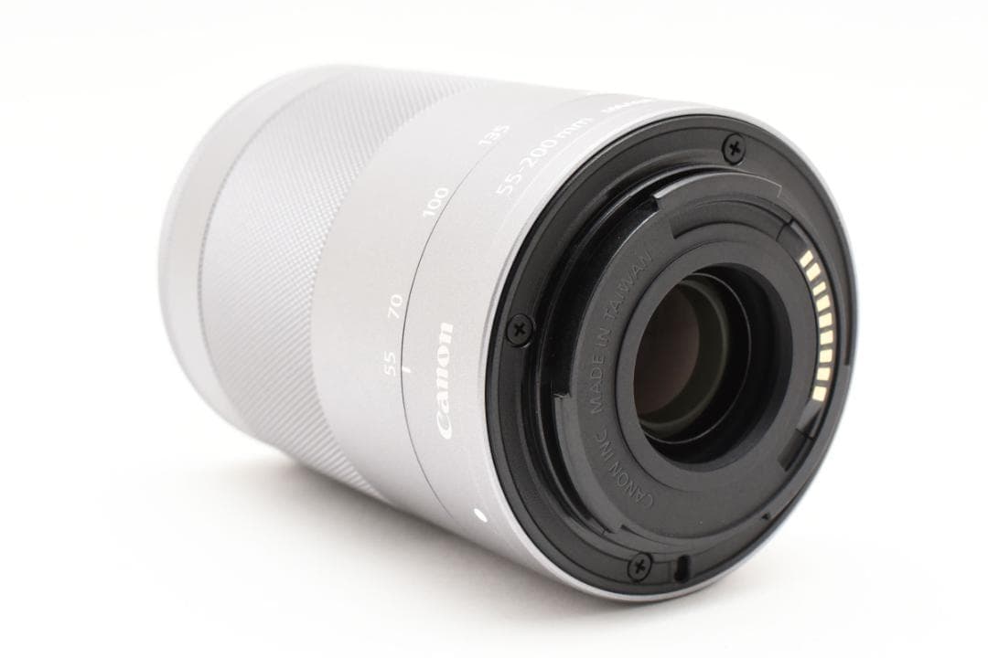 美品 CANON EF-M 55-200mm F4.5-6.3 IS 755