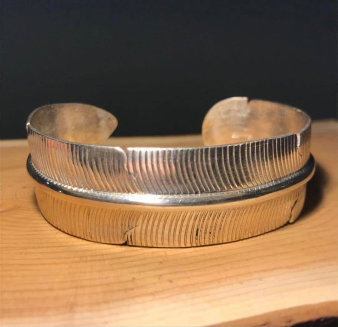 s*y様 フェザーバングル　SKIP MAISELS 楽天市場】フェザー シルバーバングル【受注製作】女性 男性 イーグル