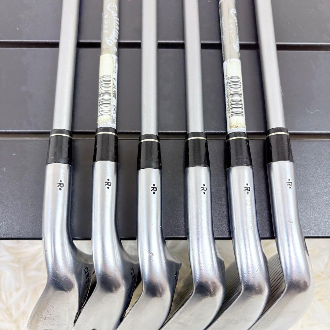 Callaway LEGACY レディースアイアンセット FLEX L 6本 - メルカリ