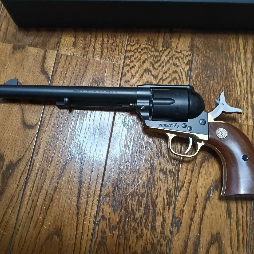 SAA .45 Cavalry Custom エアリボルバー 保証なし