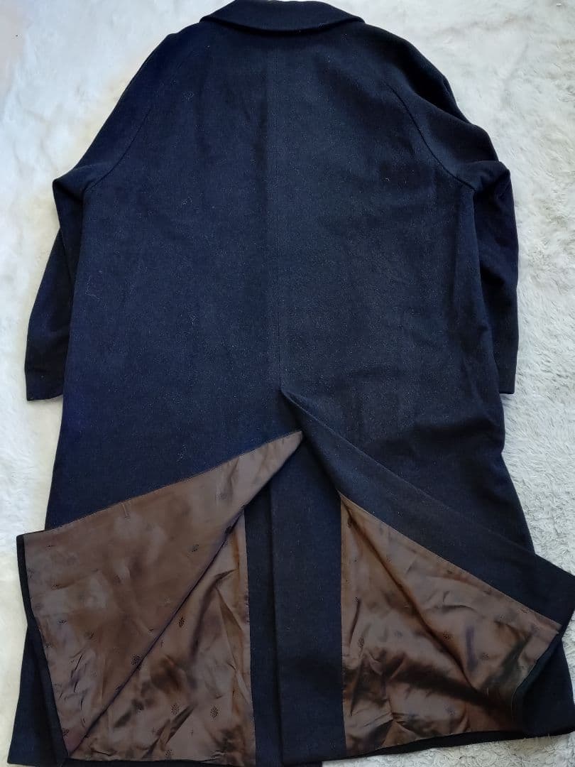 Cashmere “Blicker 100% Cashmere Maxi Coat” ドイツ製 100% x