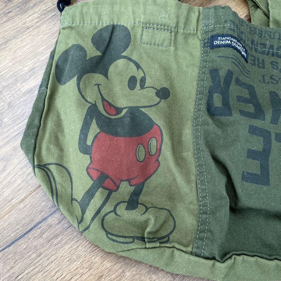 デニムダンガリー ミッキーバッグ - メルカリ