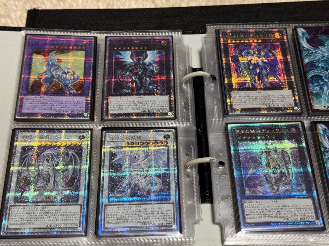 【限定値下げ】マギア型 青眼の白龍デッキ 25th 極ハイレアリティ