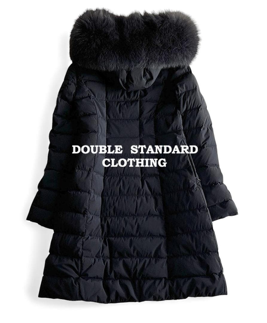 ダブルスタンダードクロージング 豪華ブルーフォックス3WAYロング