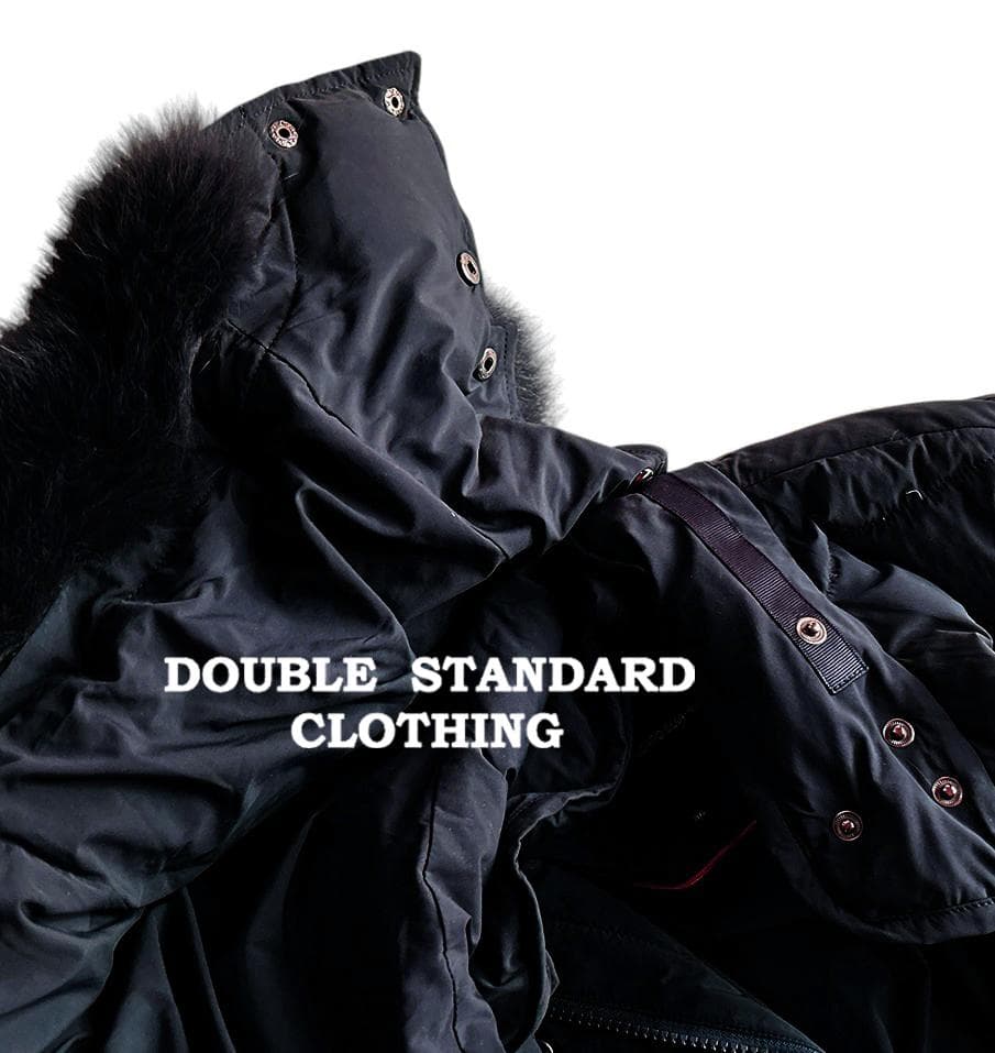 ダブルスタンダードクロージング 豪華ブルーフォックス3WAYロング