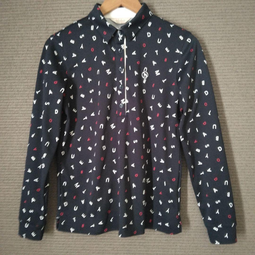 adabat 長袖シャツ ポロシャツ アダバット ゴルフ - メルカリ