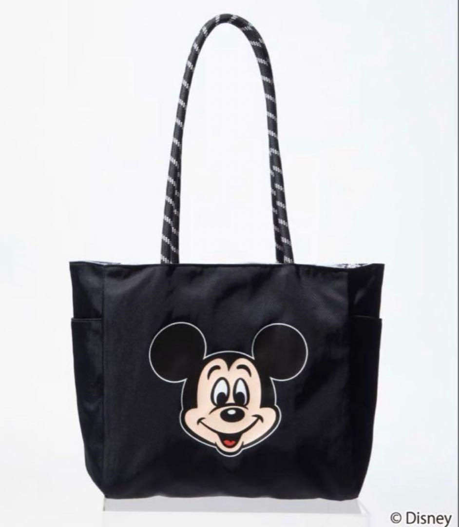 WCJ【撥水】Disney / REVERSIBLE TOTE BAG ミッキー 撥水】Disney / REVERSIBLE TOTE BAG(S)(ミッキー)【WCJ-T