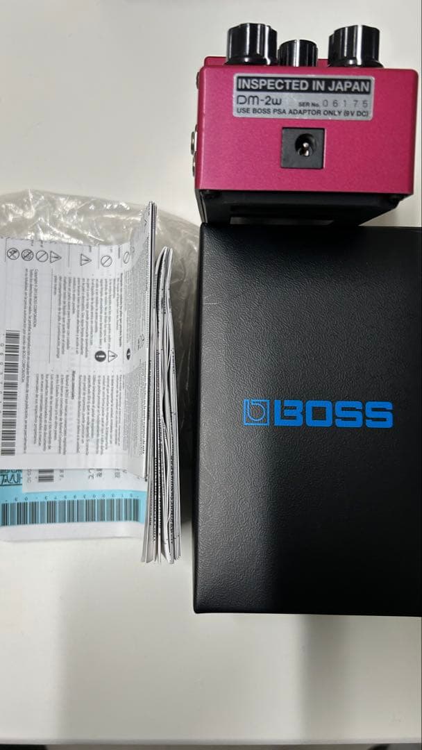 BOSS DM-2W/おまけ付き