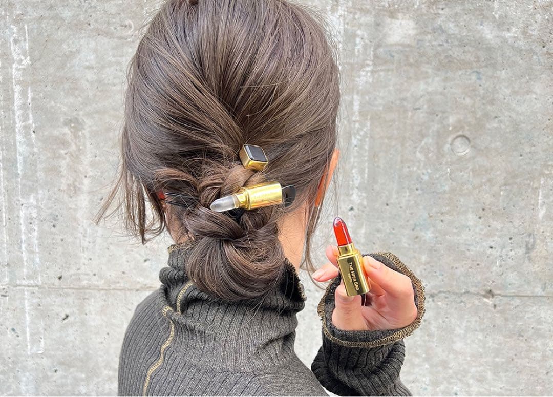 ザヘアバートウキョウ リップスティックポニー ピンク - メルカリ