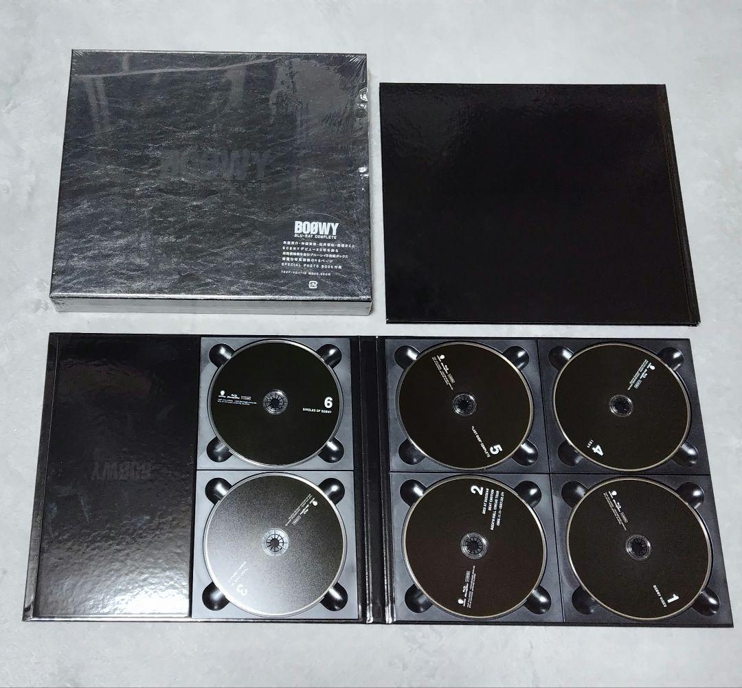 BOOWY Blu-ray COMPLETE 非売品写真集セット