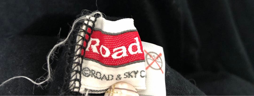 浜田省吾 ON THE ROAD '96 プリント Vネック ロンT 日本製