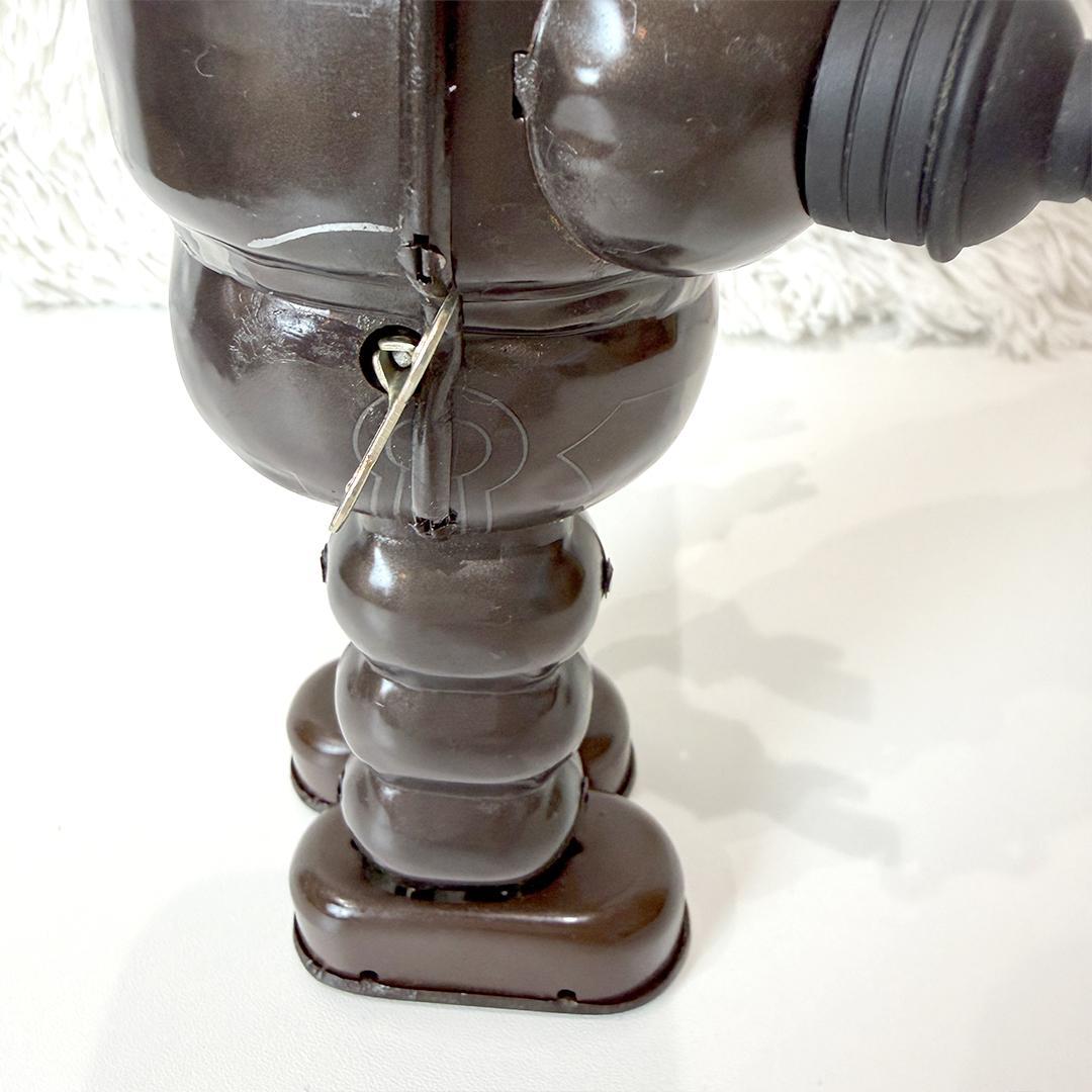 希少・動作OK】ビリケン商会 ロビー・ザ・ロボット ブリキ ゼンマイ