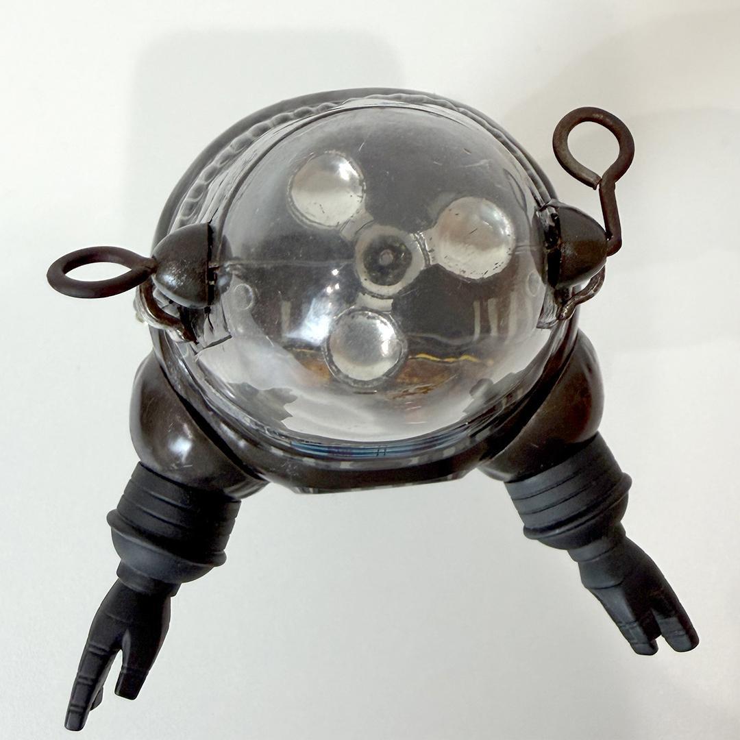 希少・動作OK】ビリケン商会 ロビー・ザ・ロボット ブリキ ゼンマイ