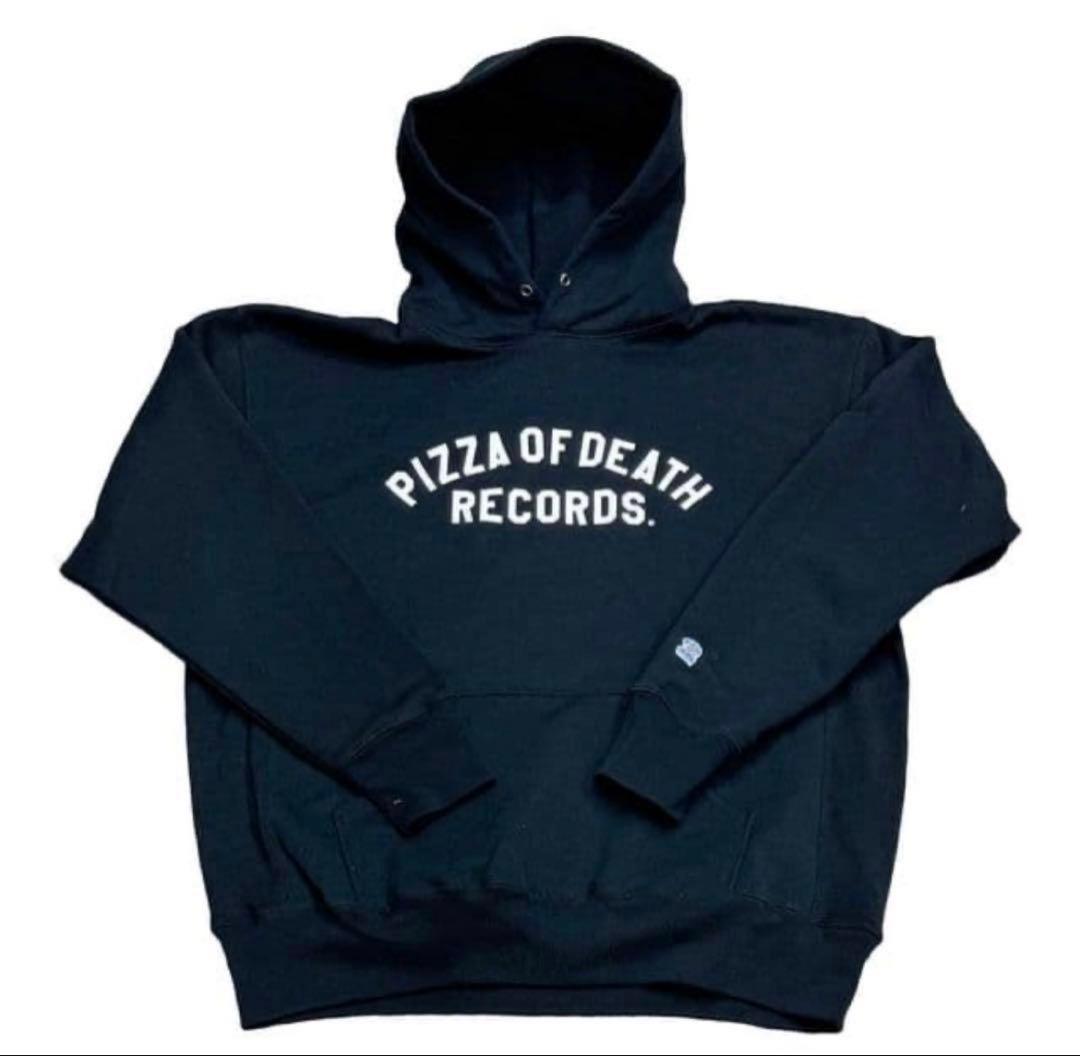PIZZA OF DEATH Lab Logo HOODIEパーカー