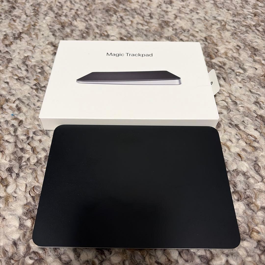 Magic Trackpad ブラック 本体 Apple：Magic Trackpad 3(ブラック)をレビュー｜第1・2世代の違いも比較！