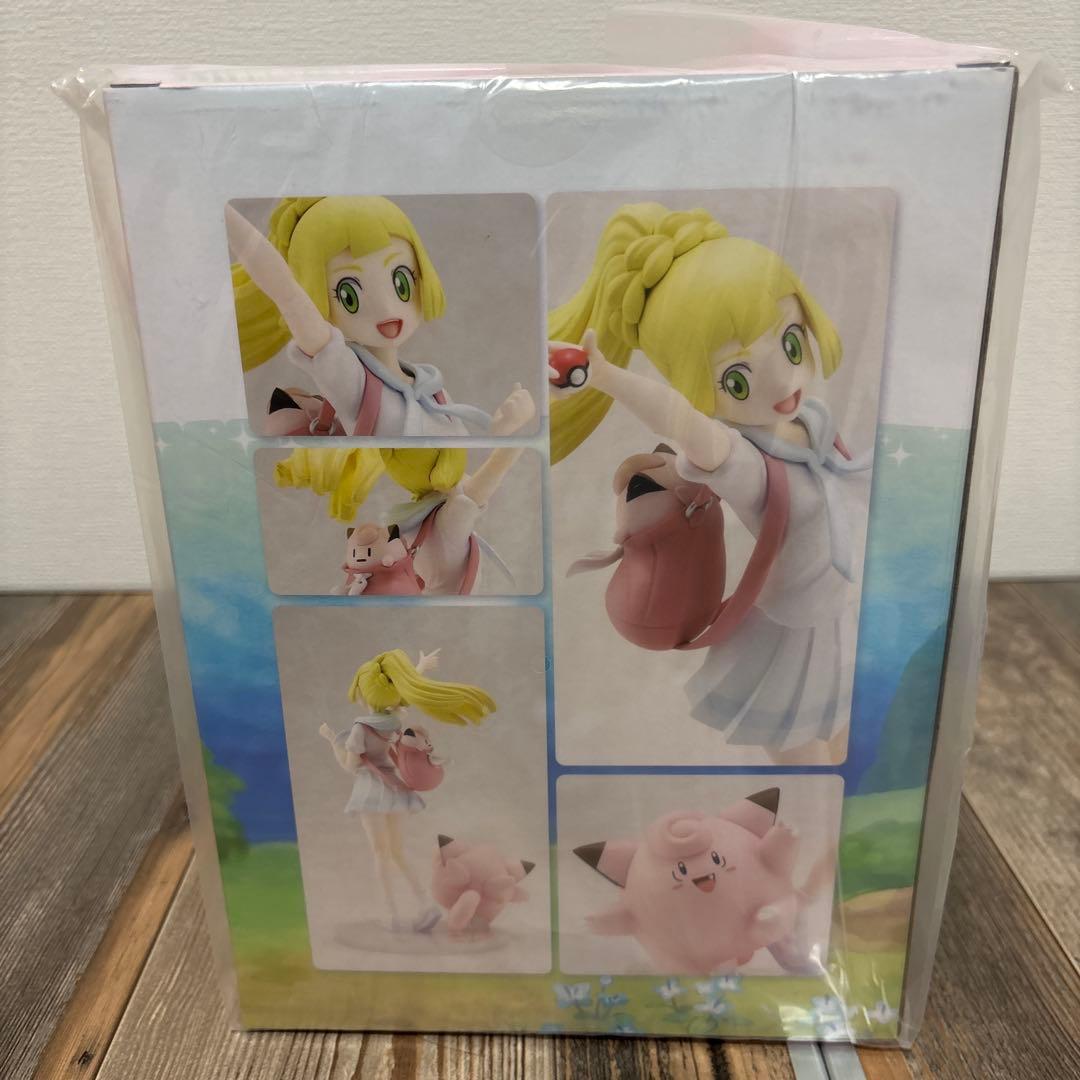 フィギュア　がんばリーリエ&ピッピ