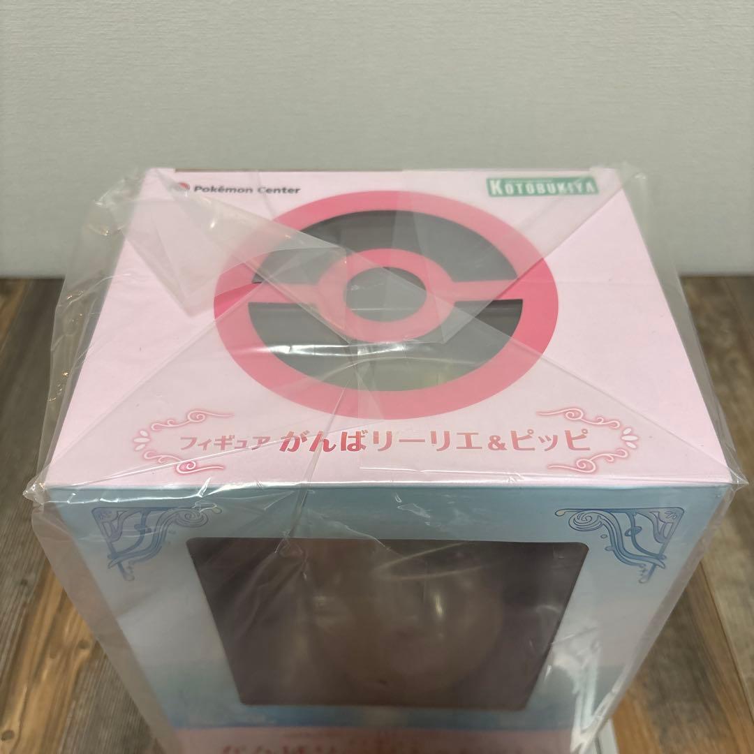 フィギュア　がんばリーリエ&ピッピ