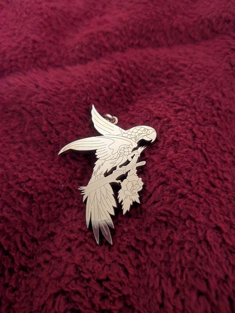 キャリアリング ミスターブラザーズカットクラブ ペンダントトップ 鷹