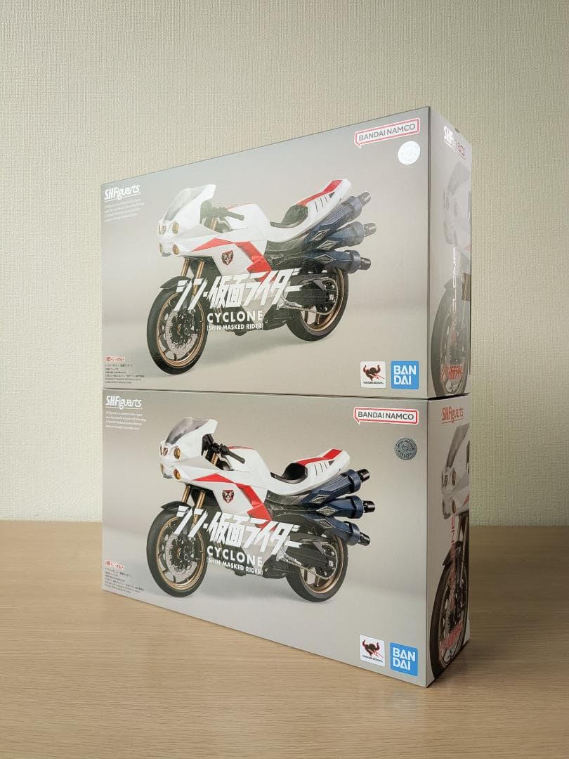 S.H.Figuarts シン・仮面ライダー　7点セット