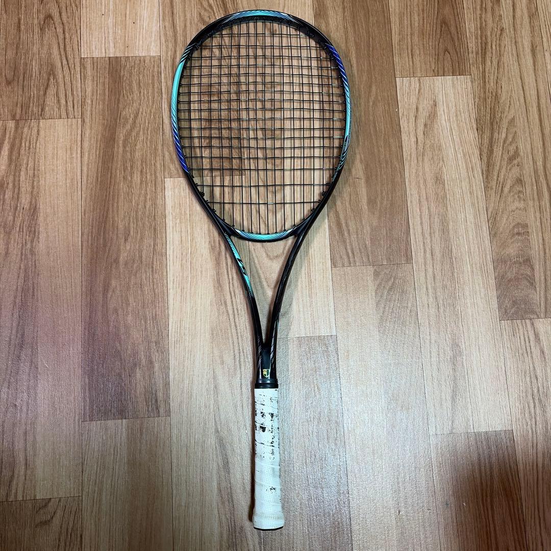 D-Force VS-50 ソフトテニスラケット 喰い付き系パワータイプの初中級者向けラケット、 「D FORCE 50